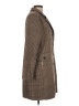 Alice Blue 100% Polyester Houndstooth Brown Coat Size L - photo 4