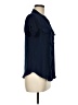 Unbranded Blue Short Sleeve Blouse Size M (estimated) - photo 4