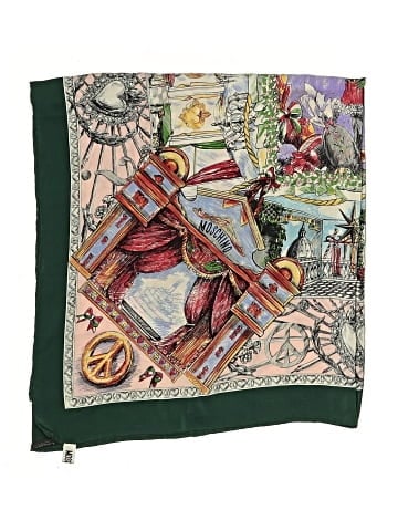 Moschino Vintage Silk Scarf (view 2)