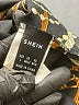 Shein 100% Polyester Black Sleeveless Blouse Size 8 - 10 - photo 7