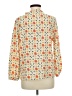 Michelle McDowell Orange Long Sleeve Blouse Size M - photo 2