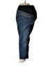 Gap - Maternity Blue Jeans Size 29 waist - photo 4