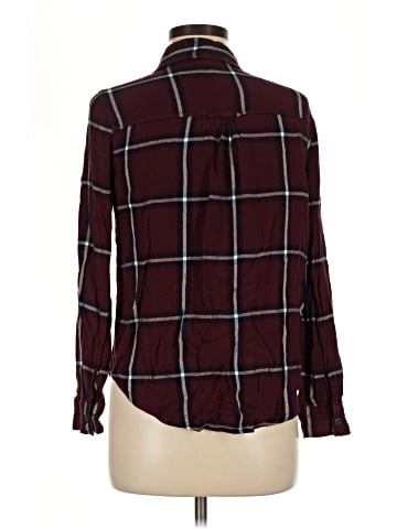 Kendall & Kylie Long Sleeve Button-Down Shirt (view 2)
