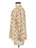 Michelle McDowell Orange Long Sleeve Blouse Size M - photo 5