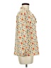 Michelle McDowell Orange Long Sleeve Blouse Size M - photo 4