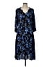 Talbots 100% Viscose Blue Cocktail Dress Size L - photo 1