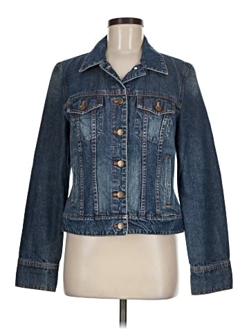 J.Crew Factory Store Denim Jacket (view 1)