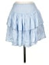 SOFIA Solid Blue Casual Skirt Size XXS (estimated) - photo 1