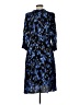 Talbots 100% Viscose Blue Cocktail Dress Size L - photo 2