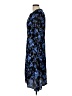 Talbots 100% Viscose Blue Cocktail Dress Size L - photo 5