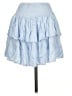 SOFIA Solid Blue Casual Skirt Size XXS (estimated) - photo 2