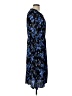 Talbots 100% Viscose Blue Cocktail Dress Size L - photo 4