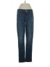 Lucky Brand Solid Blue Jeans Size 4 - photo 1