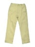 Crewcuts Solid Yellow Khakis Size 6 - photo 1