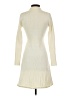 Shein 100% Polyester Ivory Casual Dress Size XS - photo 2