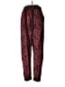Staring at Stars Print Red Track Pants Size M - photo 2