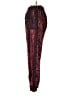 Staring at Stars Print Red Track Pants Size M - photo 5