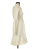Shein 100% Polyester Ivory Casual Dress Size XS - photo 4