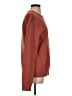 Uniqlo Solid Red Pullover Sweater Size M - photo 4