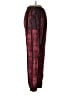 Staring at Stars Print Red Track Pants Size M - photo 4