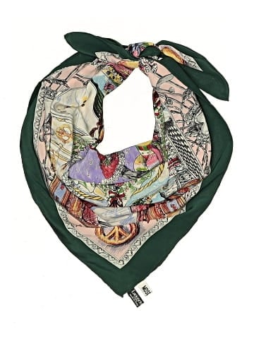 Moschino Vintage Silk Scarf (view 1)