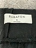 Babaton Solid Black Shorts Size 8 - photo 3