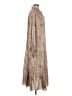 Assorted Brands 100% Polyester Paisley Tan Casual Dress Size M - photo 4