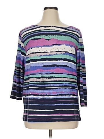 Ruby Rd. 3/4 Sleeve T-Shirt (view 1)