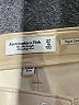 Abercrombie & Fitch 100% Polyurethane Solid Tan Khakis Size 27 waist - photo 7