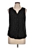 Eddie Bauer Black Sleeveless Blouse Size L - photo 1
