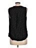 Eddie Bauer Black Sleeveless Blouse Size L - photo 2