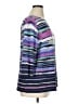 Ruby Rd. Purple 3/4 Sleeve T-Shirt Size 1X - photo 4