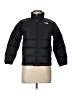 The North Face 100% Polyester Black Snow Jacket Size 10 - 12 - photo 1
