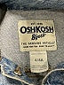 OshKosh B'gosh 100% Cotton Blue Denim Jacket Size 4T - photo 3
