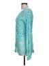 Together Teal Pullover Sweater Size L - photo 5