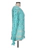 Together Teal Pullover Sweater Size L - photo 4