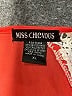Miss Chievous 100% Polyester Orange Sleeveless Blouse Size XL - photo 7