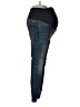 Old Navy - Maternity Blue Jeans Size 8S Maternity - photo 4
