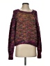 Moth Tweed Purple Pullover Sweater Size S - photo 1