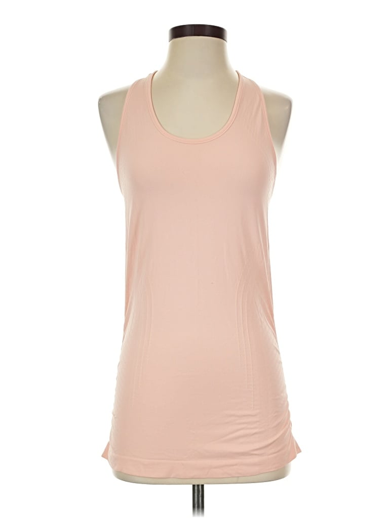 Pre-owned Athleta Active Tank Top In Pink