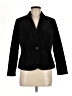 Kim Rogers 100% Polyester Black Blazer Size 6 Petite - photo 1