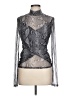 Do & Be Gray Long Sleeve Blouse Size L - photo 1