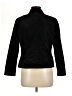 Kim Rogers 100% Polyester Black Blazer Size 6 Petite - photo 2