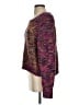 Moth Tweed Purple Pullover Sweater Size S - photo 5