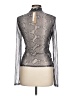 Do & Be Gray Long Sleeve Blouse Size L - photo 2