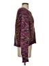 Moth Tweed Purple Pullover Sweater Size S - photo 4