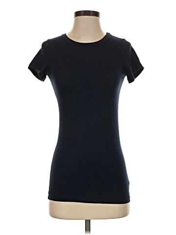 Velvet Short Sleeve T-Shirt (view 1)