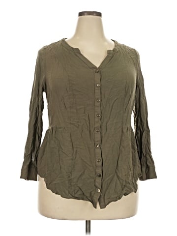 ModCloth 3/4 Sleeve Blouse (view 1)