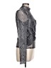 Do & Be Gray Long Sleeve Blouse Size L - photo 4