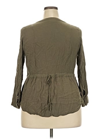 ModCloth 3/4 Sleeve Blouse (view 2)